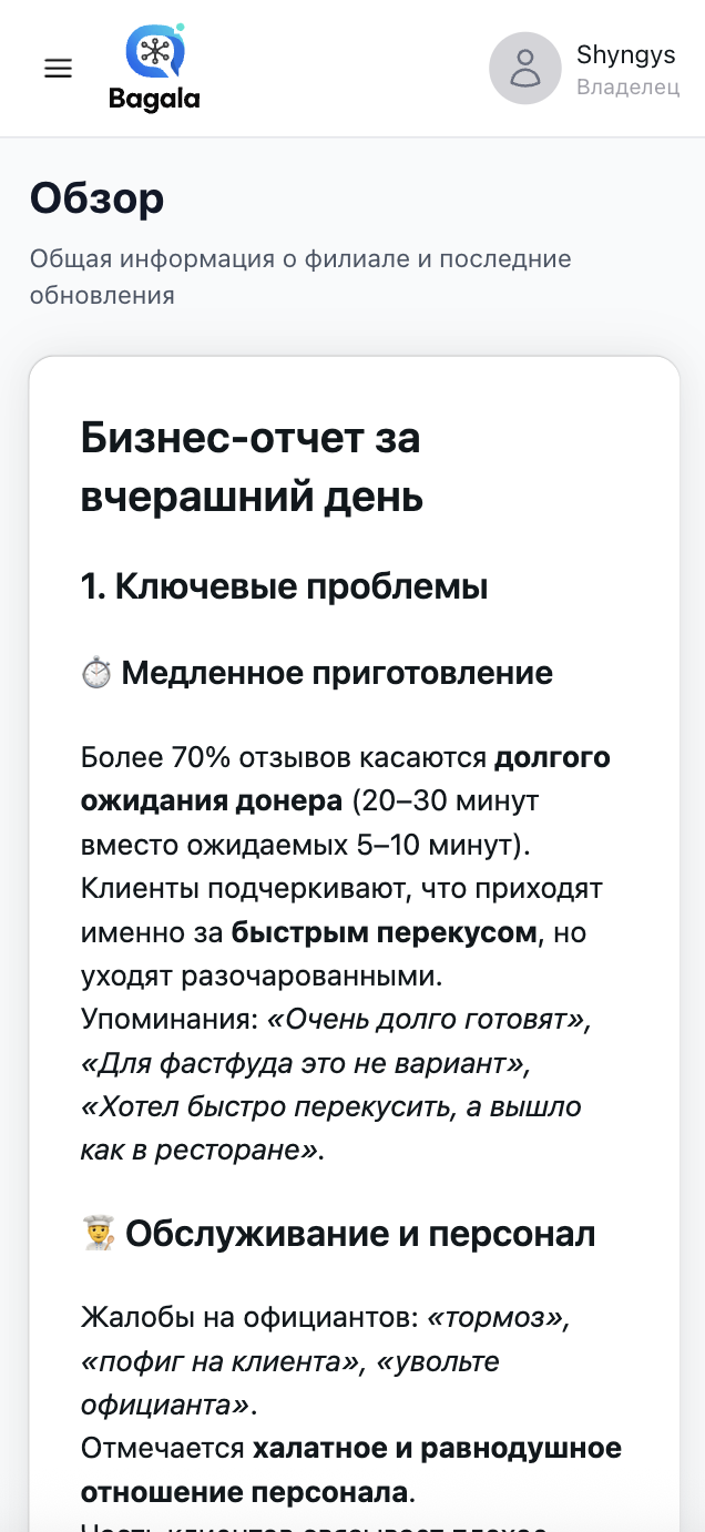Dashboard Screenshot